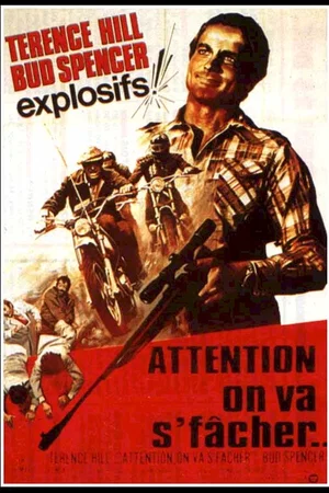 Affiche du film : Attention on va s'facher