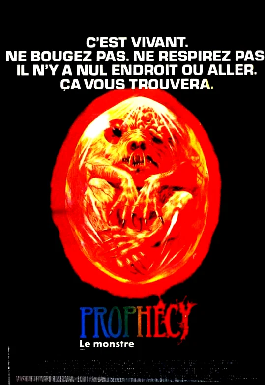 Affiche du film : Prophecy, le monstre