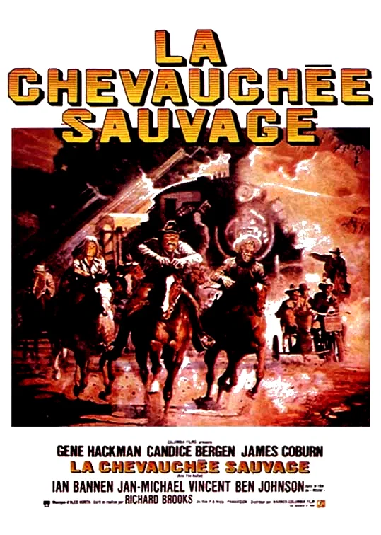 Affiche du film : La chevauchée sauvage
