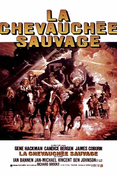 Affiche du film La chevauchée sauvage