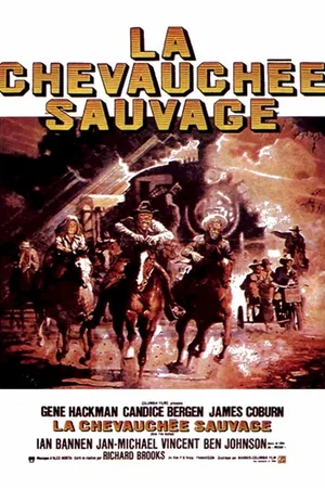 Affiche du film : La chevauchée sauvage