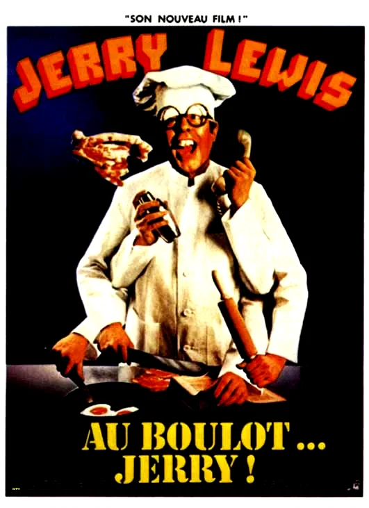 Affiche du film : Au boulot Jerry