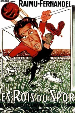 Affiche du film Les rois du sport