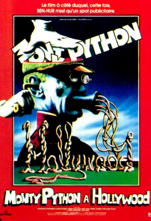 Affiche du film : Monty Python à Hollywood