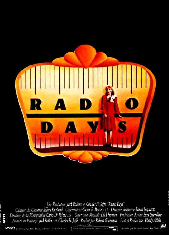 Affiche du film : Radio days