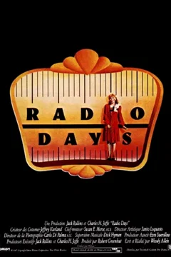 Affiche du film = Radio days
