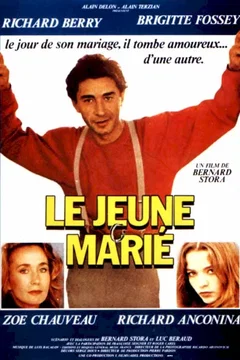 Affiche du film = Le jeune marie
