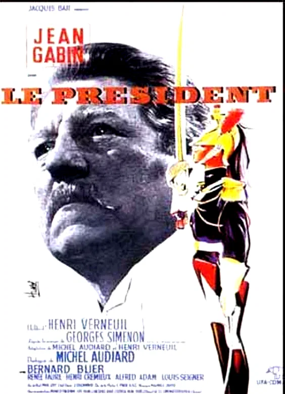Affiche du film : Le président