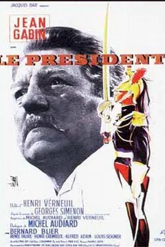 Affiche du film Le président
