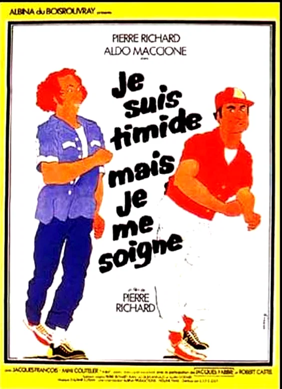Affiche du film : Je suis timide mais je me soigne