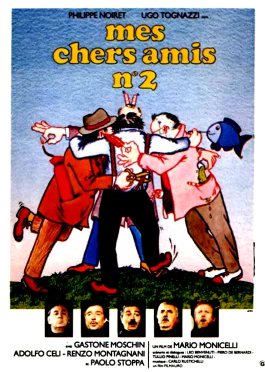 Affiche du film : Mes chers amis 2