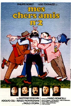 Affiche du film : Mes chers amis 2
