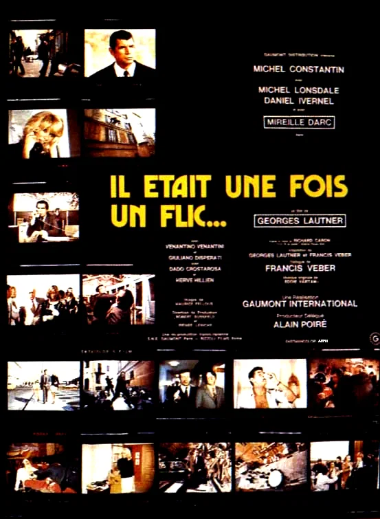 Affiche du film : Il etait une fois un flic
