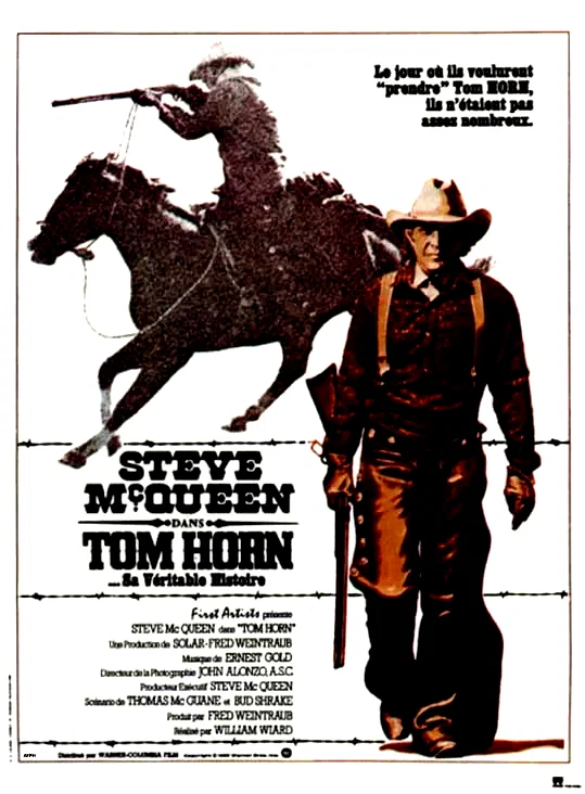 Affiche du film : Tom horn