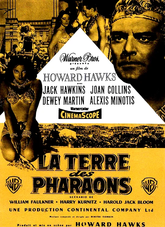 Affiche du film : La terre des pharaons
