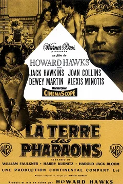 Affiche du film La terre des pharaons