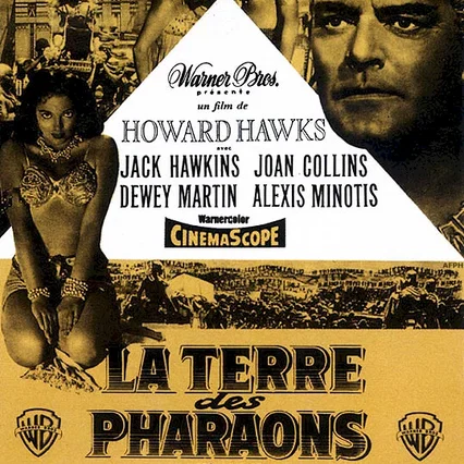 Miniature photo du film : La terre des pharaons