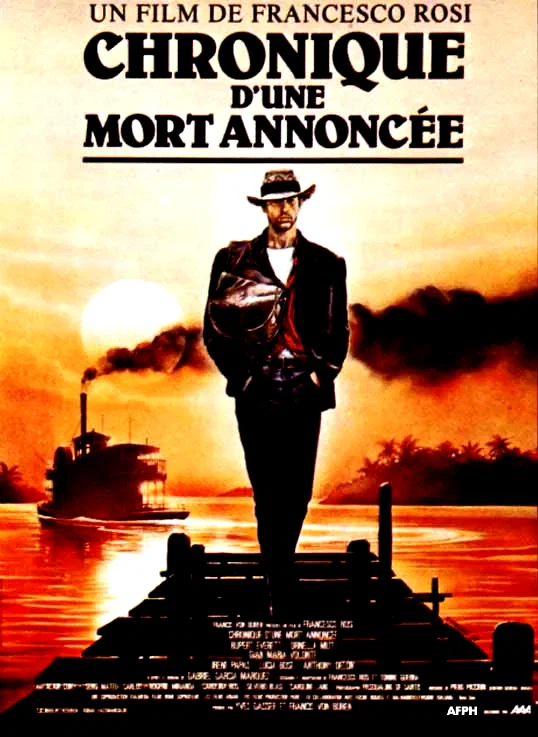 Affiche du film : Chronique d'une mort annoncee