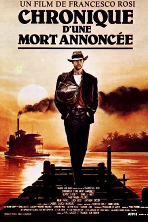 Affiche du film : Chronique d'une mort annoncee