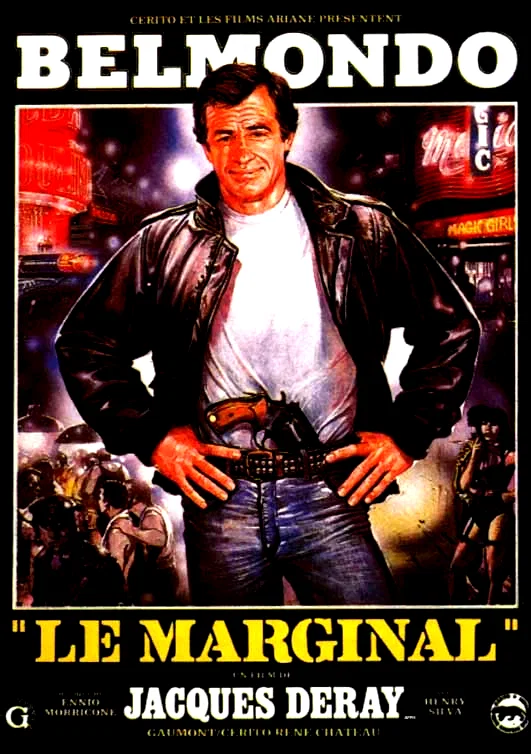 Affiche du film : Le marginal
