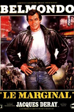 Affiche du film Le marginal