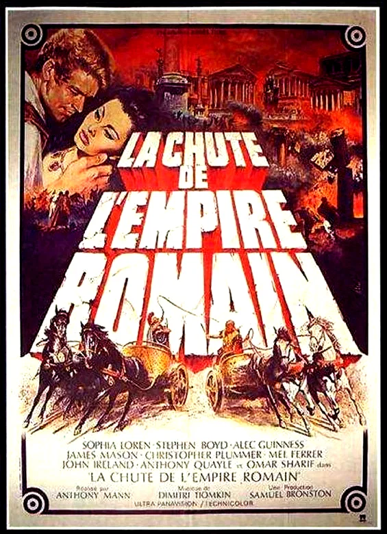 Photo 1 du film : La chute de l'Empire Romain