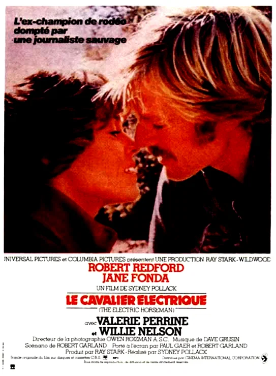 Affiche du film : Le cavalier electrique