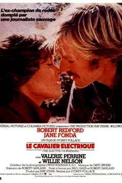 Affiche du film Le cavalier electrique