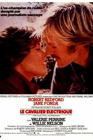 Affiche du film : Le cavalier electrique