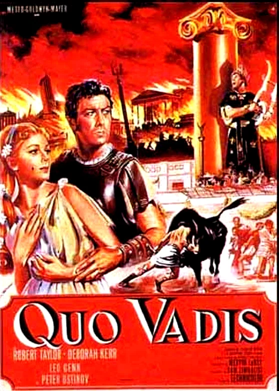 Affiche du film : Quo vadis