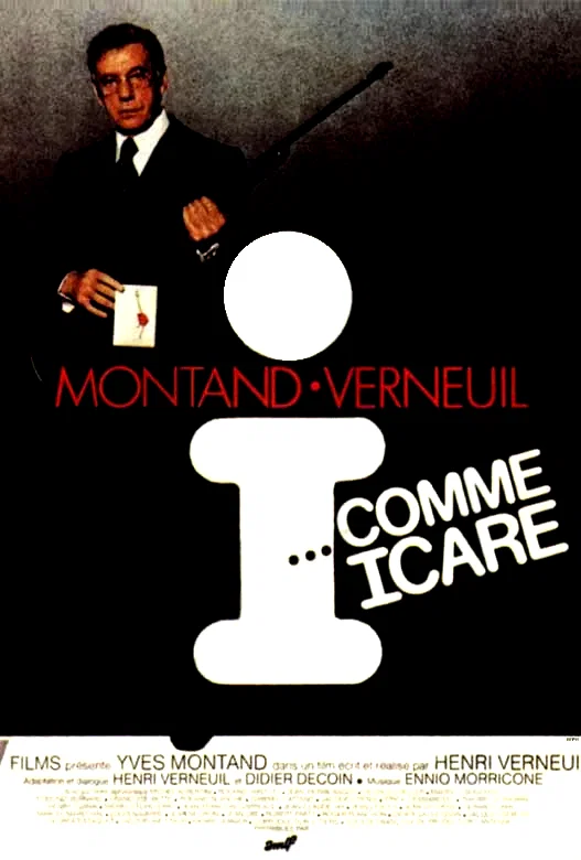 Affiche du film : I... comme Icare
