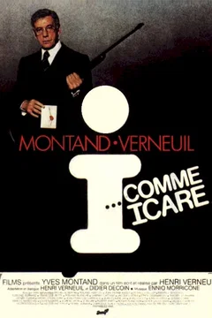 Affiche du film I... comme Icare