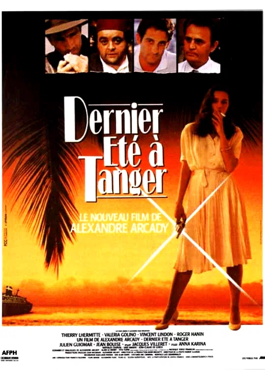 Affiche du film : Dernier été à Tanger
