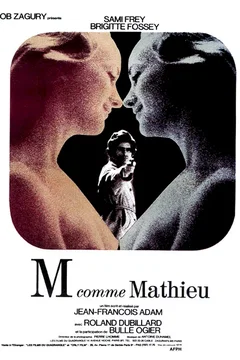 Affiche du film = M comme mathieu