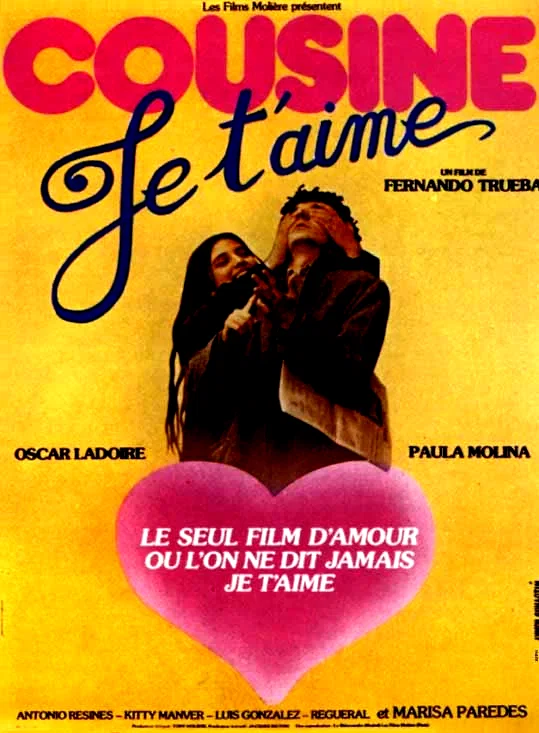Affiche du film : Cousine je t'aime