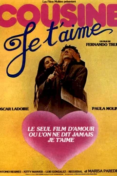 Affiche du film = Cousine je t'aime