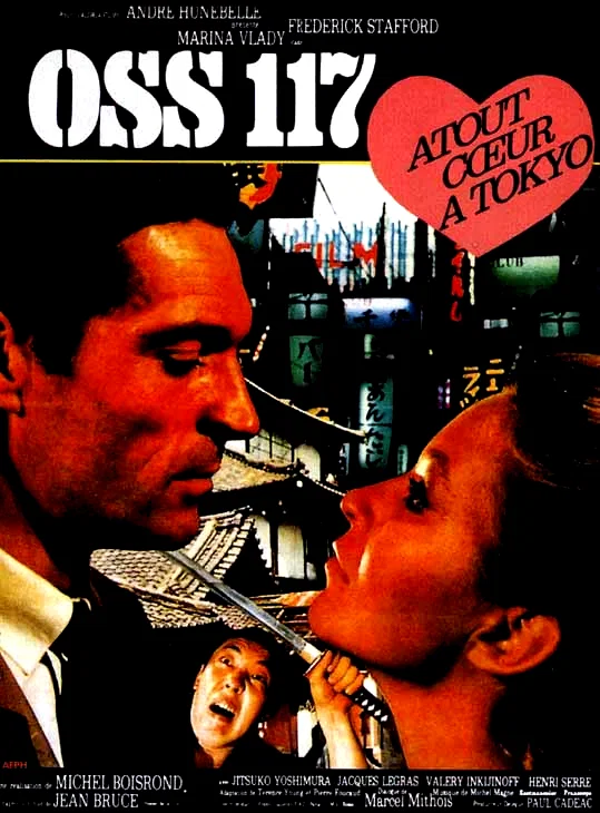 Affiche du film : Atout cœur à Tokyo pour OSS 117