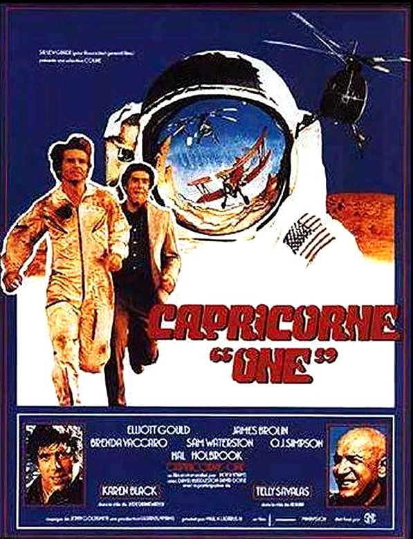 Affiche du film : Capricorne one