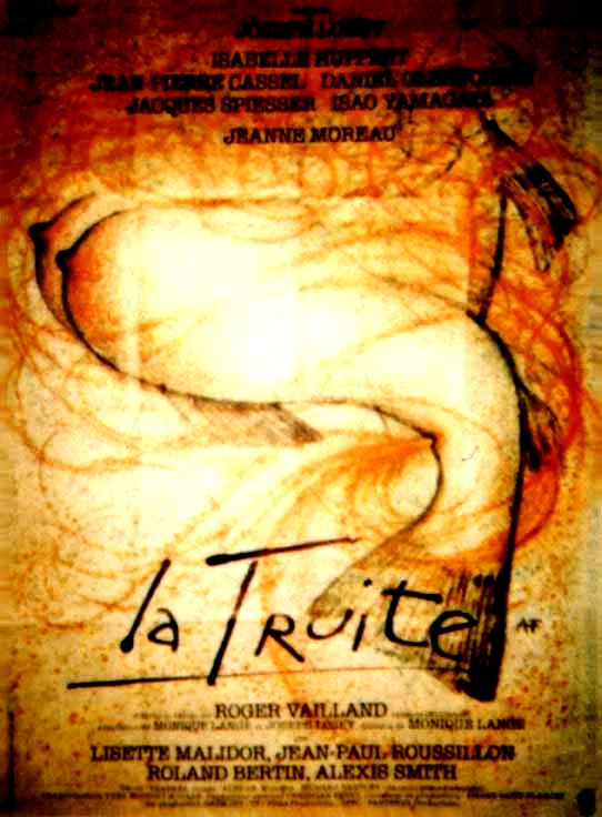 Affiche du film : La truite