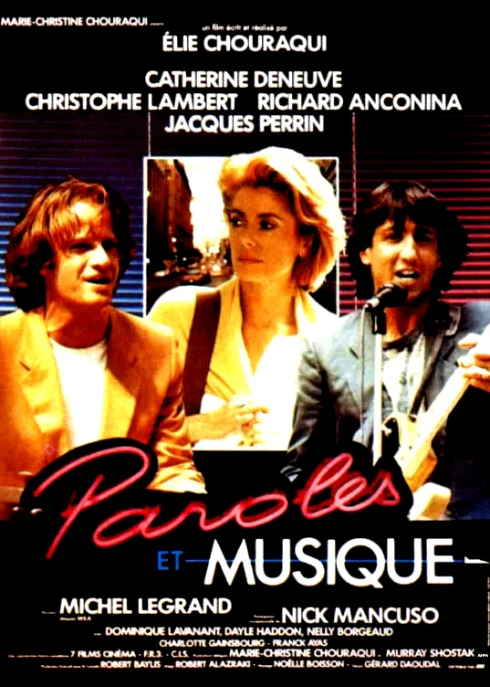 Affiche du film : Paroles et musique
