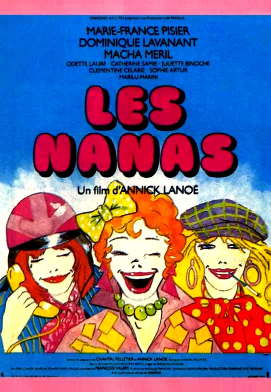 Affiche du film : Les nanas