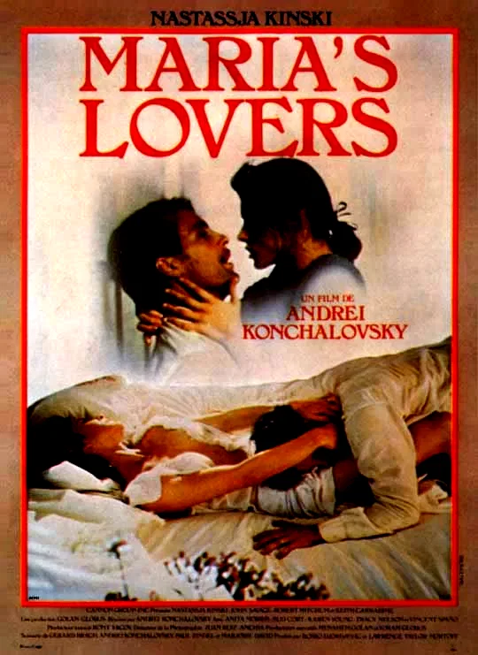 Affiche du film : Maria's lovers