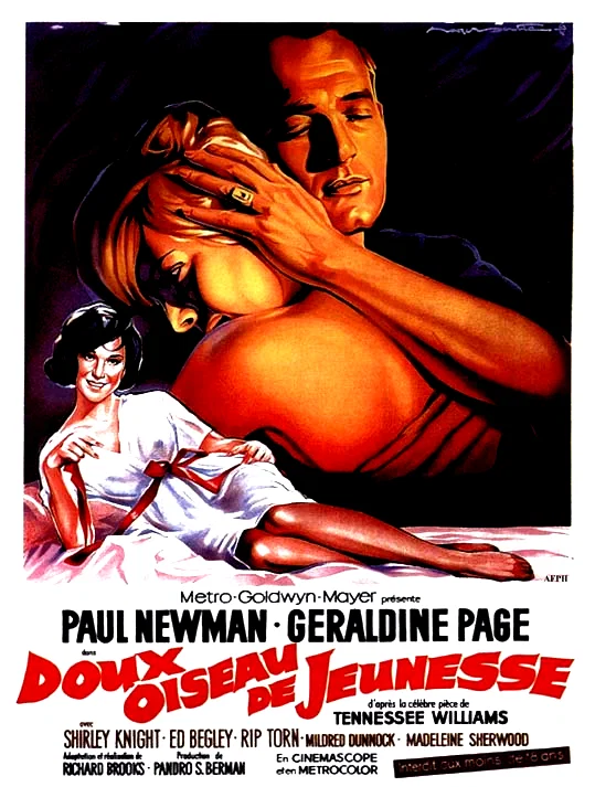 Affiche du film : Doux oiseau de jeunesse