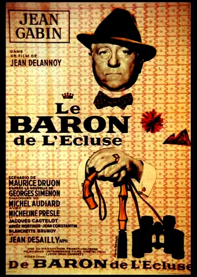Affiche du film : Le baron de l'ecluse