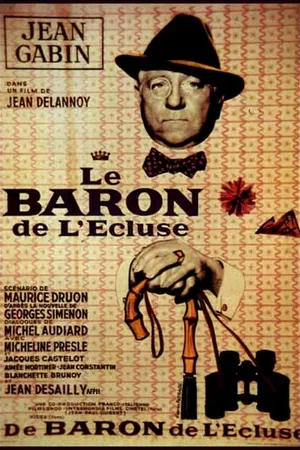Affiche du film : Le baron de l'ecluse