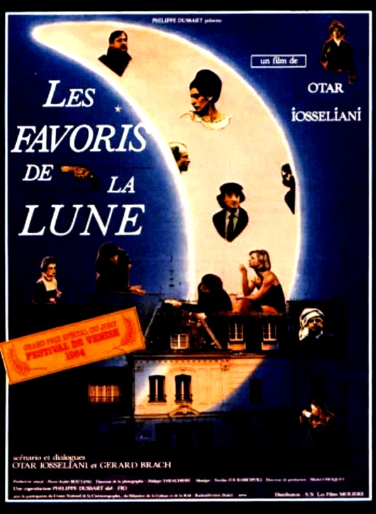 Affiche du film : Les favoris de la lune