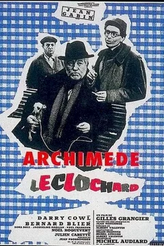 Affiche du film = Archimède le clochard