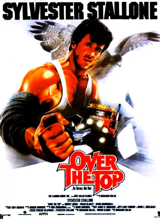 Affiche du film : Over the top