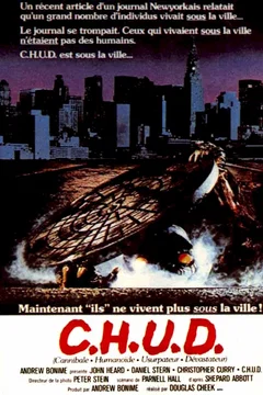 Affiche du film = Chud