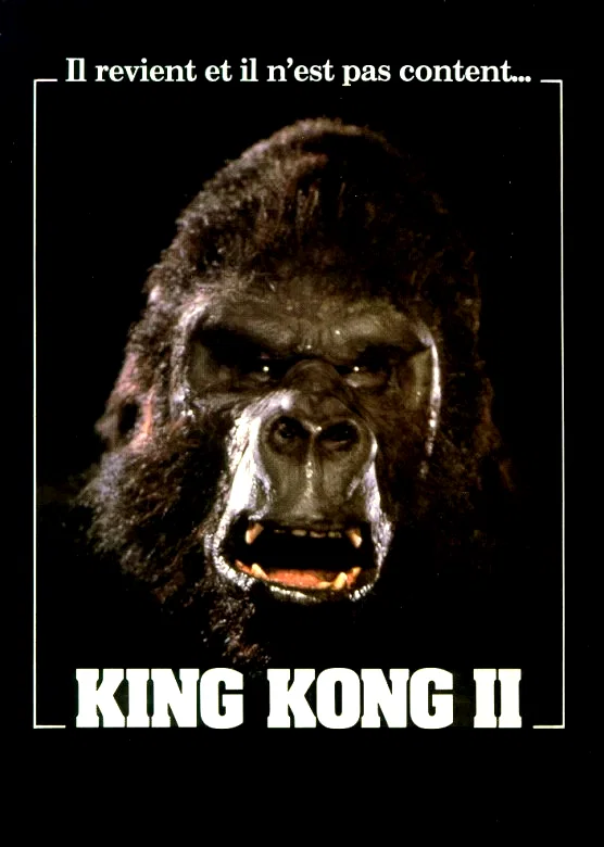 Affiche du film : King kong ii